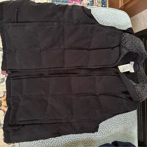 L.L. Bean Black Vest